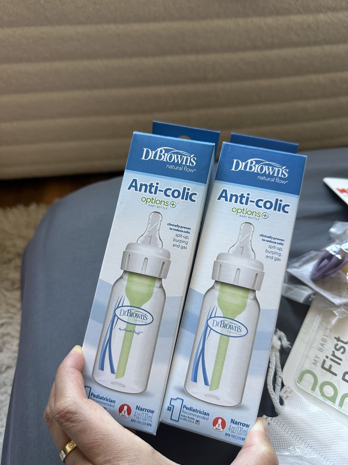 Dr Brown Baby Bottle