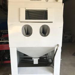 Sandblast Cabinet 