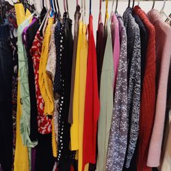 CLOSET CLEAN OUT! Women's Clothing Sizes S-L. Items Starting At $1.
