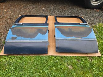 73-87 squarebody crewcab/ suburban rear doors