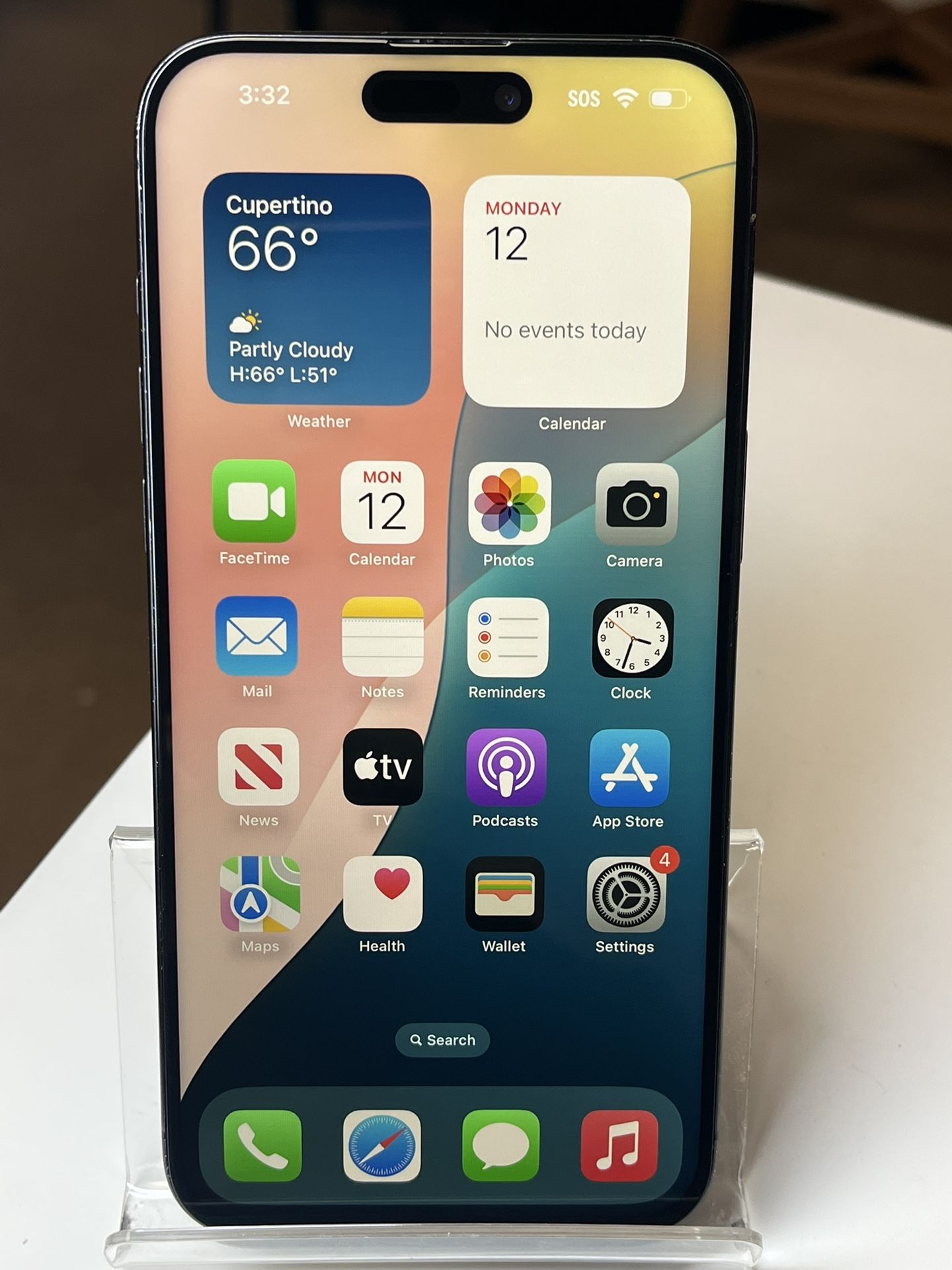 iPhone 15 Pro Max 256GB Black Unlocked