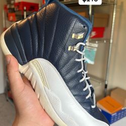 Jordan 12 Obsidian Size 10.5
