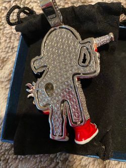 Ice out Chucky custom-made