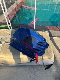 Snow sled for baby