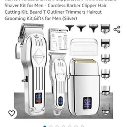 Professional Hair Clippers/Hair Trimmer/Beard Shaver Kit