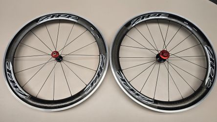 Zipp 404 Carbon Clincher Wheelset – Excellent Condition – Shimano/SRAM
