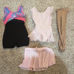 Kid Girl Dance Clothes 