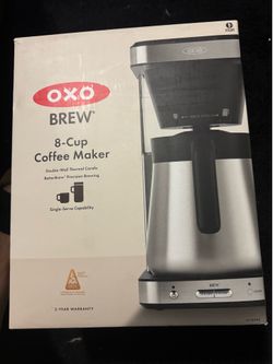 OXO 10 cup coffee maker