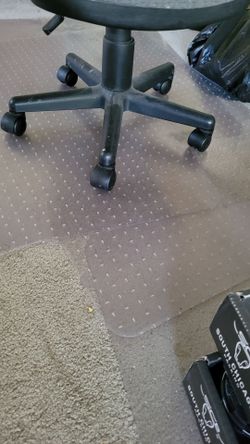 Clear Chair Mat for Carpet