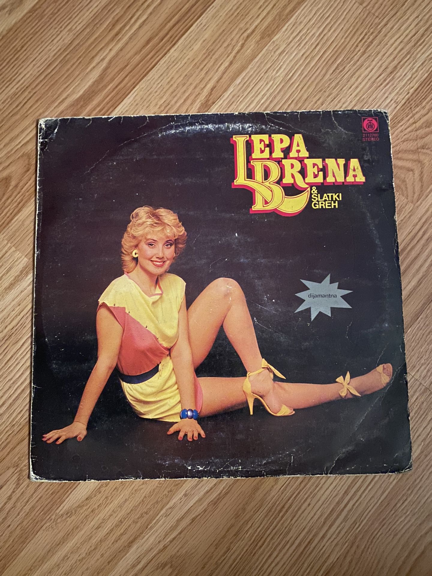 Lepa Brena & Slatki Greh Vinyl