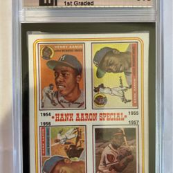1974 Topps Hank Aaron