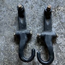 Chevy Silverado 2500 Tow Hooks OEM
