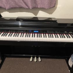 Artesia DP-150e Deluxe Upright Digital Piano – Excellent Condition, Complete Set
