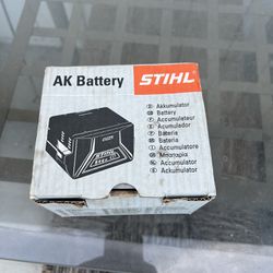 Stihl AK30 Battery