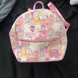 Sanrio mini backpack 