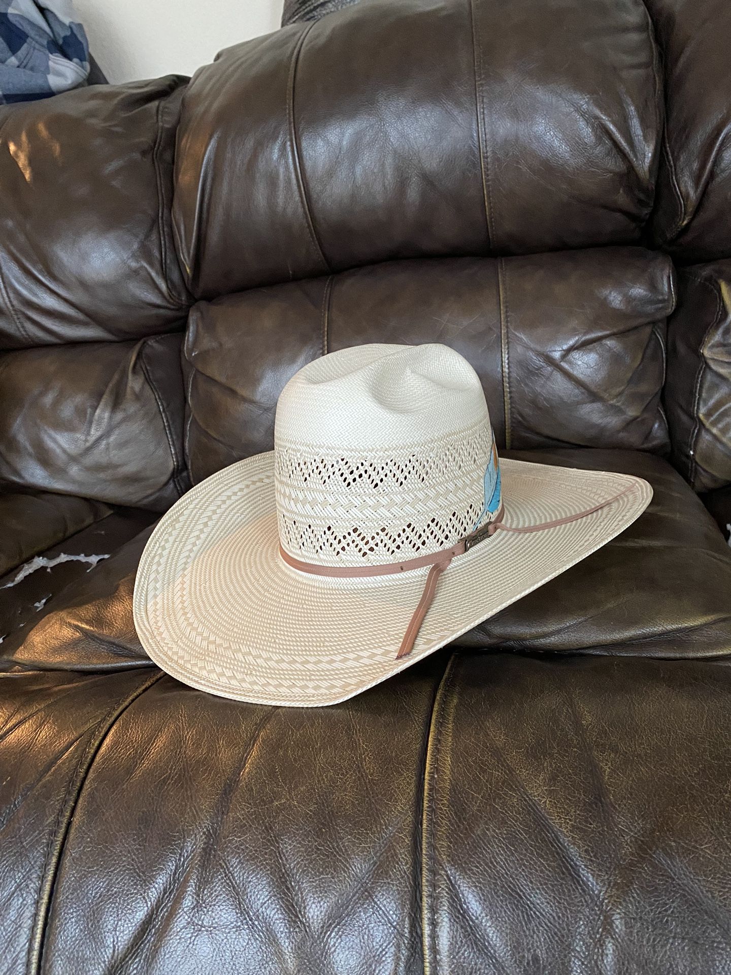 American Hat Co Straw Cowboy Hat