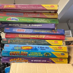 Reading Comprehension Games