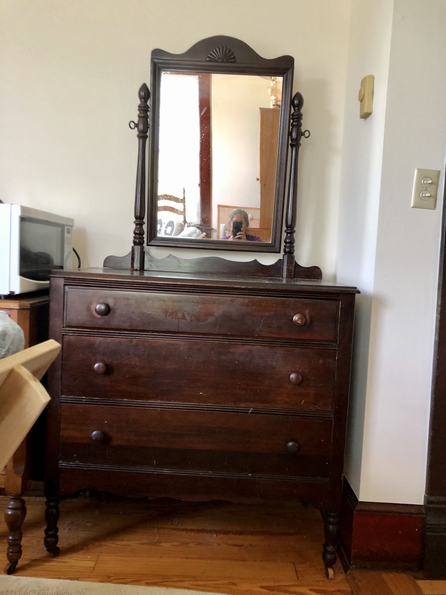 Antique dresser