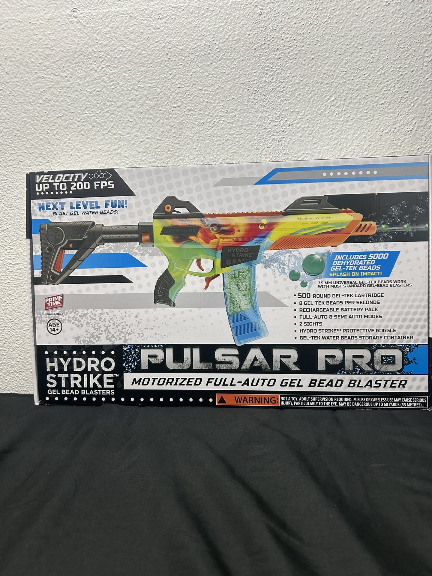 Gel Bead Gun