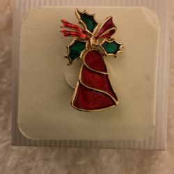 Vintage Christmas Brooch 