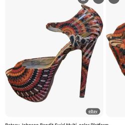 Betsy Johnson Platform Heels