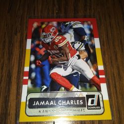 Jamaal Charles Card