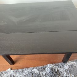 Extendable Table/desk  - Black /brown