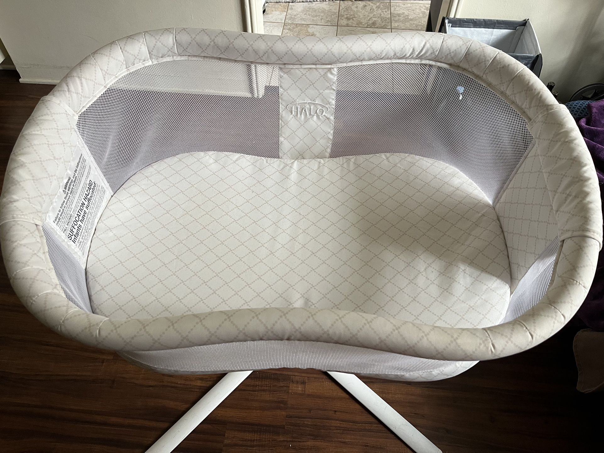 HALO Bassinet DreamWeave breathable replacement pad - Main Image