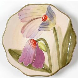 DECORATIVE BOWL SET - Purple Renoir
