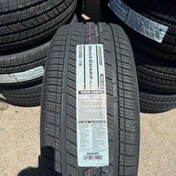 275/55/20 Bridgestone Duler