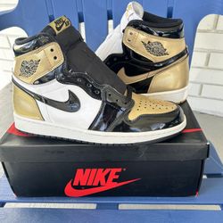 Jordan 1 Gold Top 3