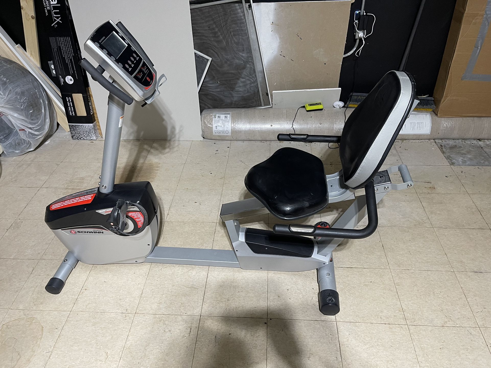 Schwinn 226 Seated Exercise Bike Recumbent for Sale in Miramar FL OfferUp