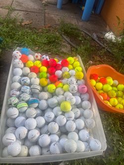 350 GOLF BALLS
