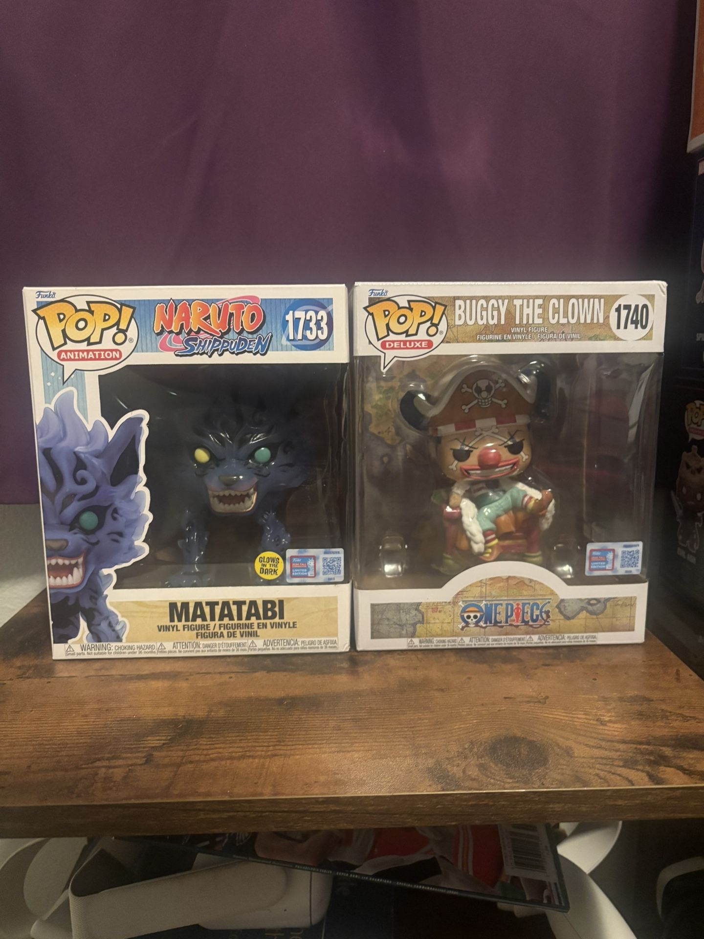 Matatabi & Buggy The Clown NYCC 2024 Exclusive