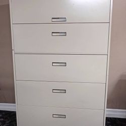 5 Drawer Lateral File Cabinet - Delivered