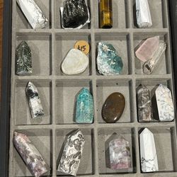 Stone Towers- Shaped And Polished