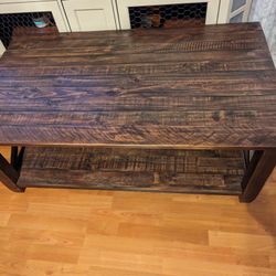 Wooden Coffee Table 