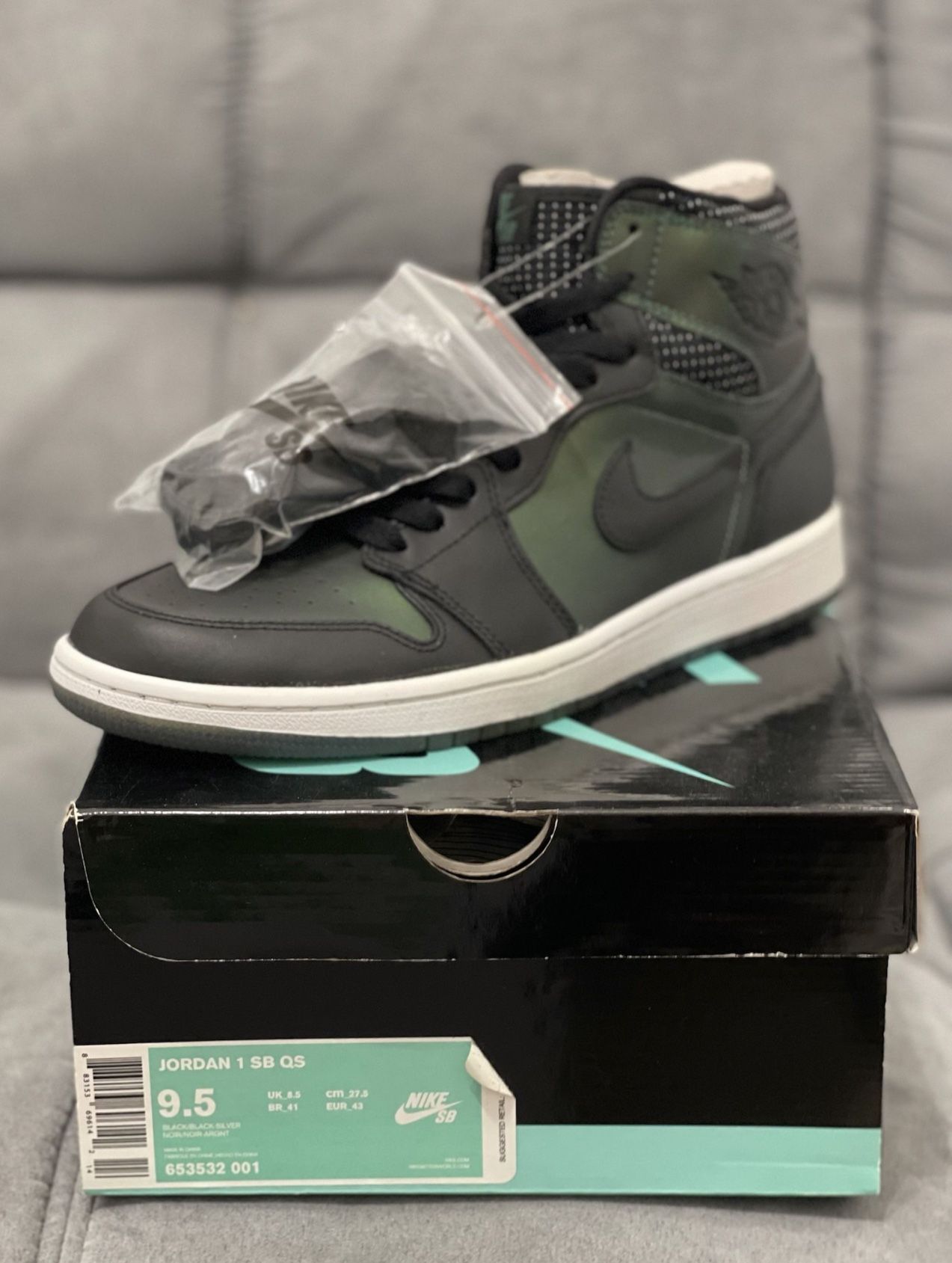 Jordan 1 High Sb Craig Stecyk Size 9.5