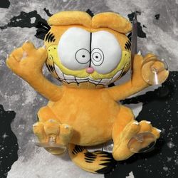 Garfield Kidrobot Plush Window Clinger 