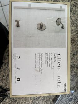 allen + roth Harlow Tub & Shower Faucet