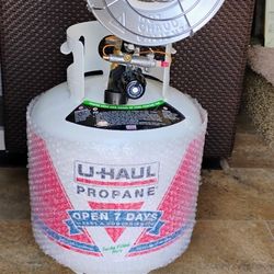 New Propane Tank