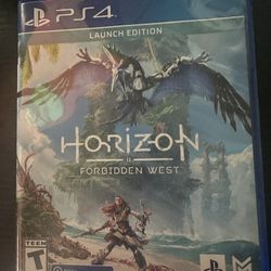 Horizon Forbidden West PS4/5
