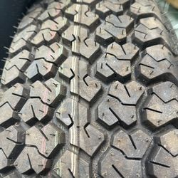 “New” 15inch Trailer Wheel And Tire 