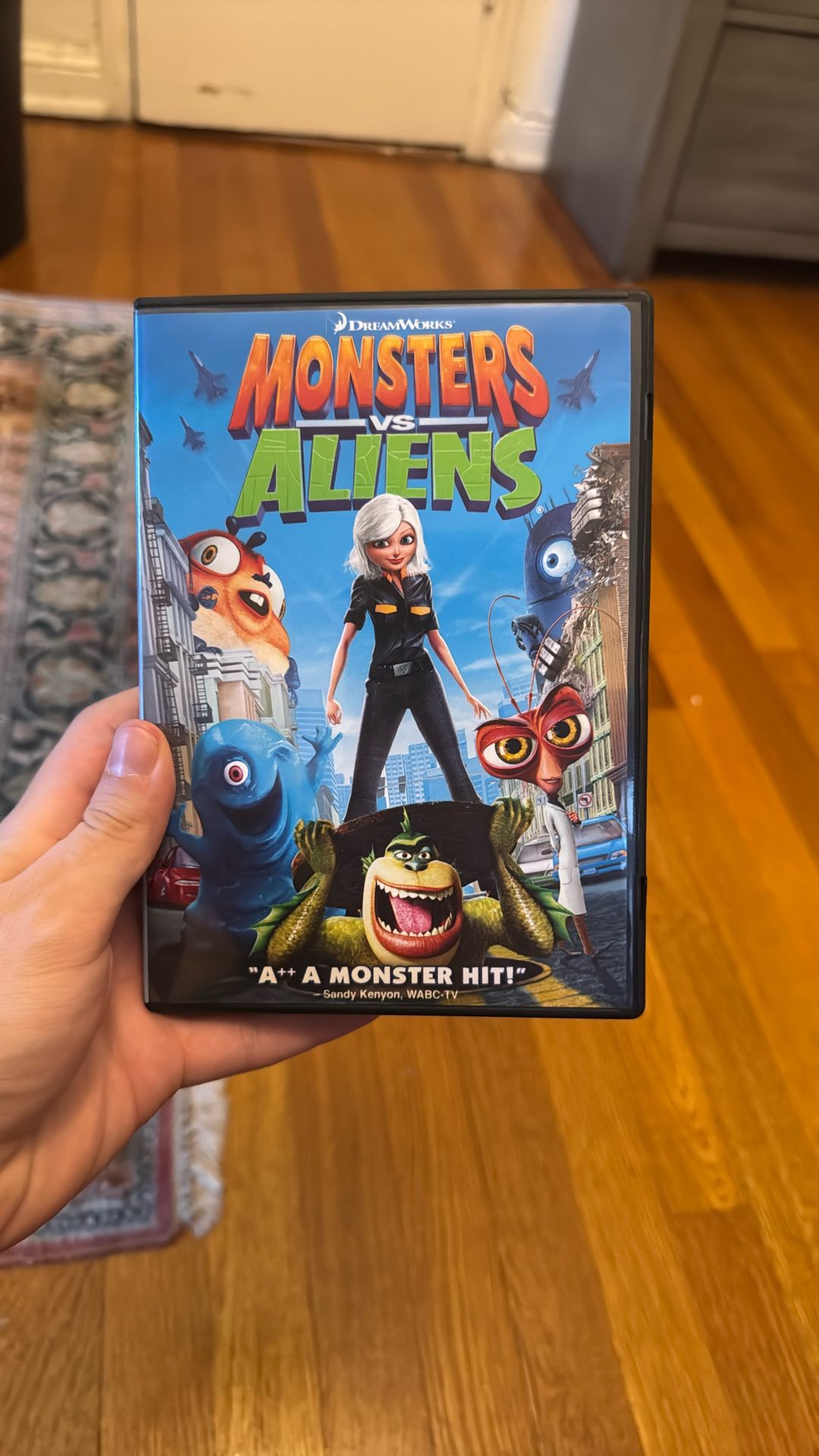 Monsters Vs Aliens [DVD]