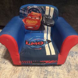 Disney cars kids chair