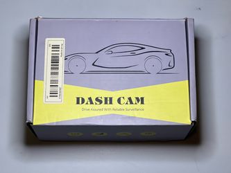 Dash Cam in Box
