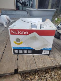 Ventilation Fan With Light And Heater