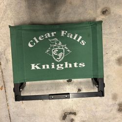 Clear Falls Stadium Chair 