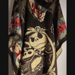 Nightmare Before Christmas PONCHO 