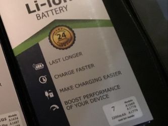 new iphone 7 battery new